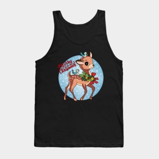 Little Reindeer Tank Top